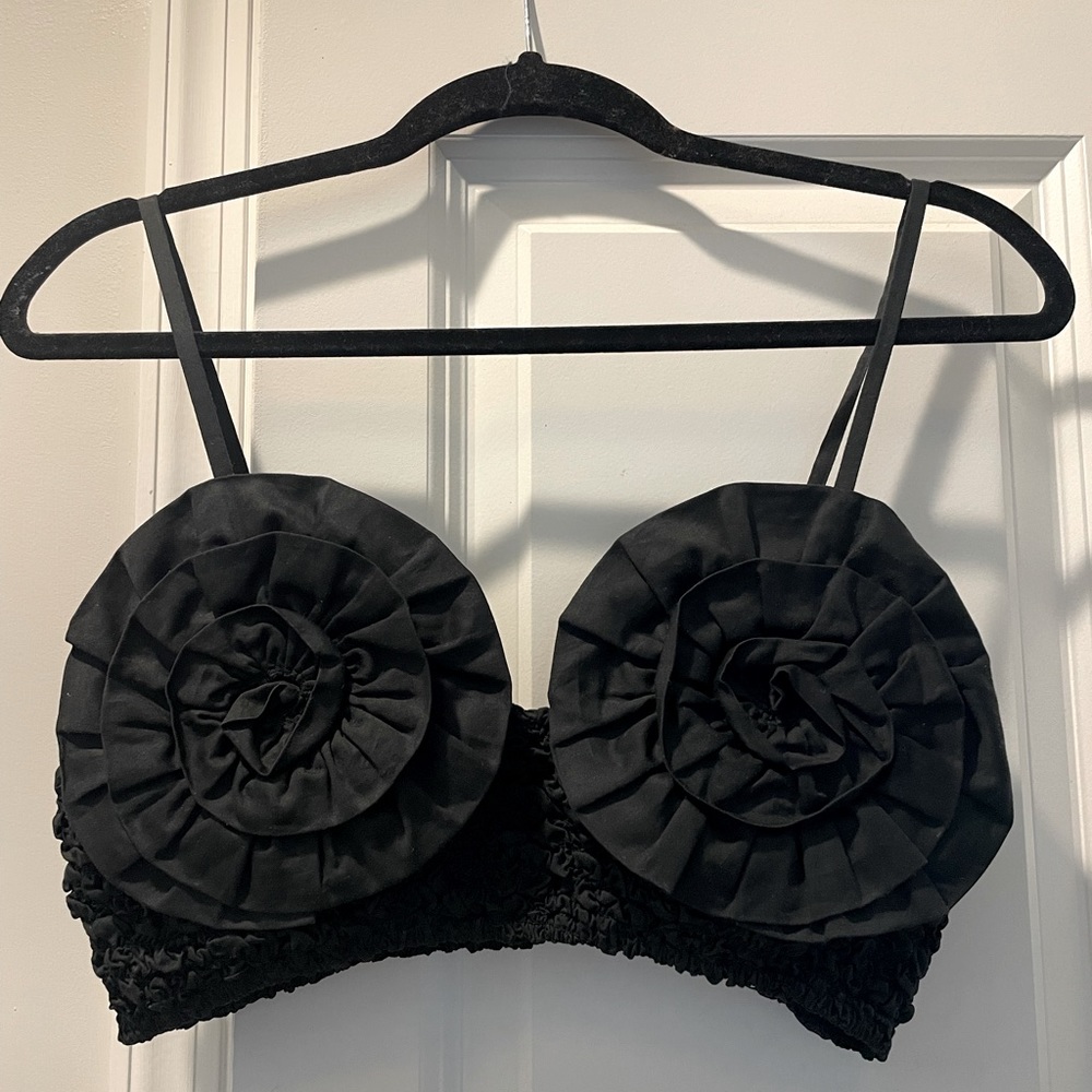 Mara Hoffman rosie rosette top